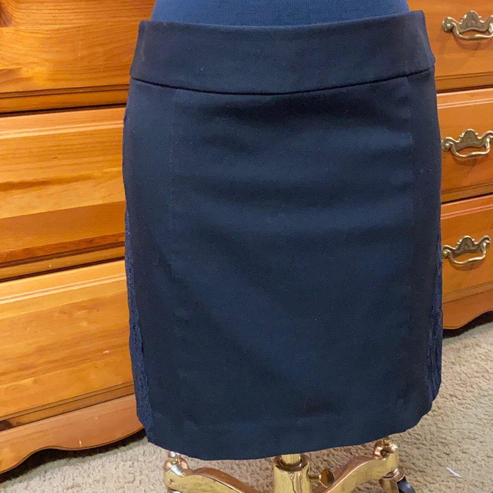Black skirt